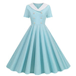 Robe année 50 - Vignette | StyleVintage™