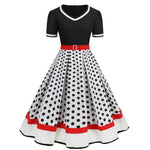 Robe année 50 - Vignette | StyleVintage™