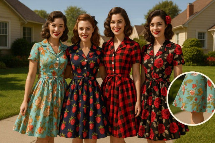 Robe année 60 filles