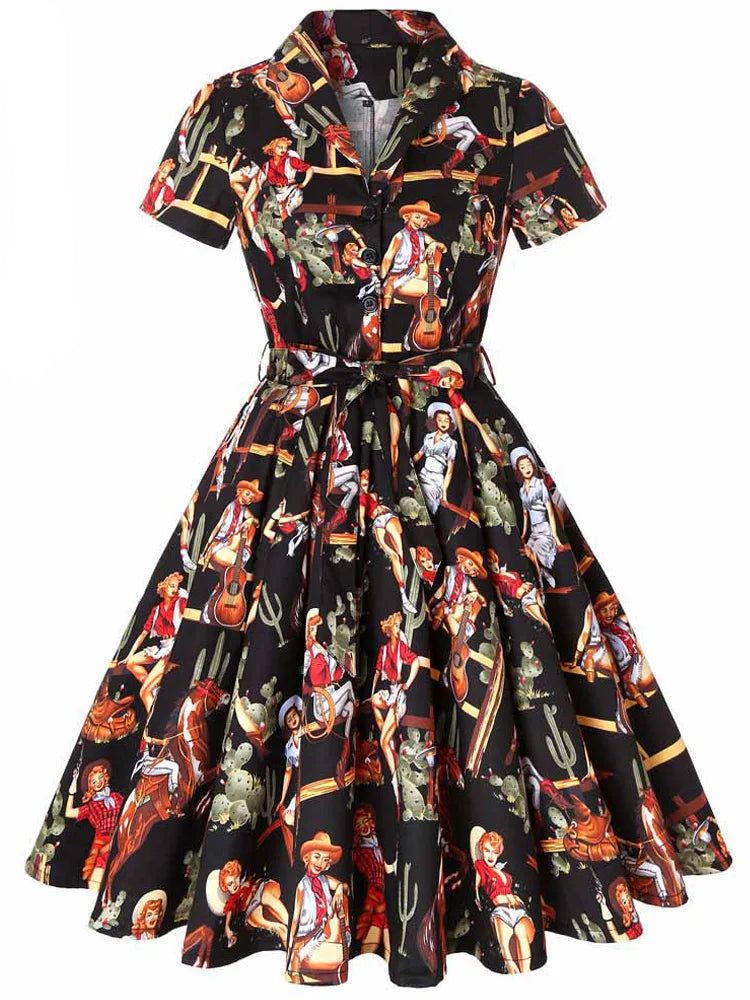 Robe année 60 western