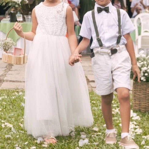 Robe d'été fille mariage