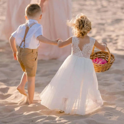 Robe d'été fille plage