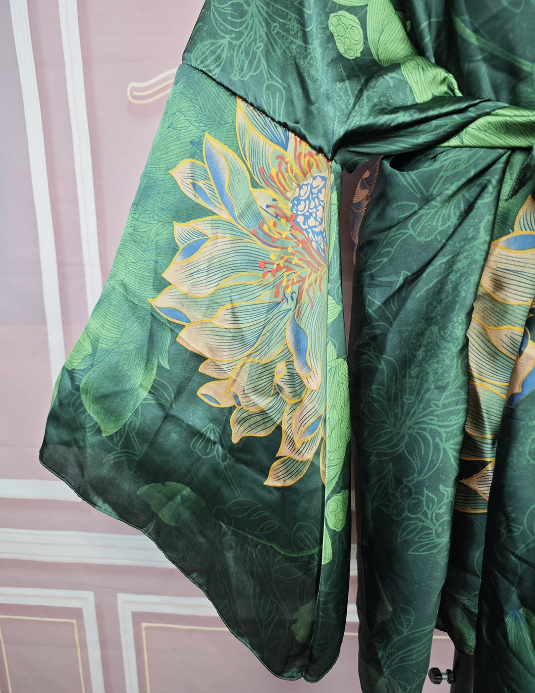 Robe de plage vintage manche