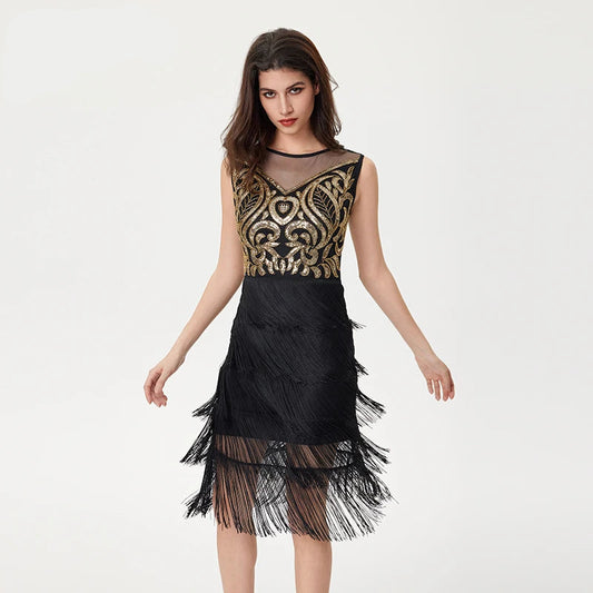 Robe de soirée vintage 20's