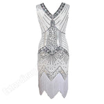 Robe de soirée vintage année 20 - Vignette | StyleVintage™