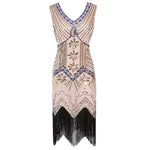 Robe de soirée vintage année 20 - Vignette | StyleVintage™