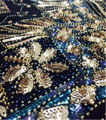 Robe de soirée vintage année 20 - Vignette | StyleVintage™