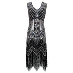 Robe de soirée vintage année 20 - Vignette | StyleVintage™