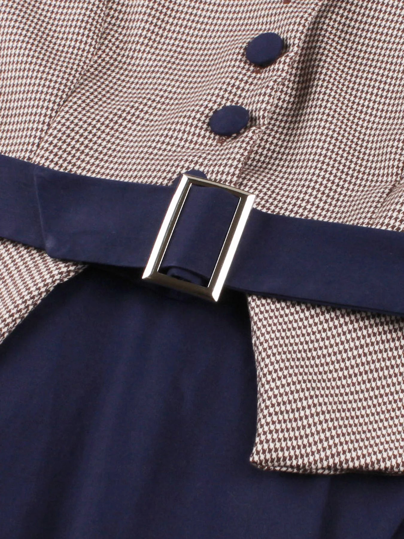 Robe vintage 50's ceinture