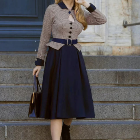 Robe vintage 50's femme