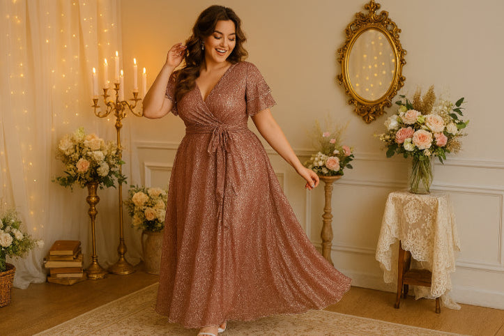 Robe vintage XXL mariée