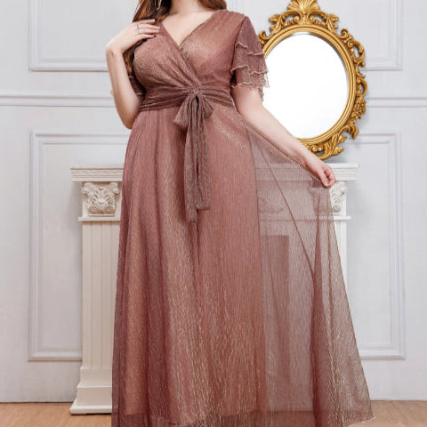 Robe vintage XXL miroir