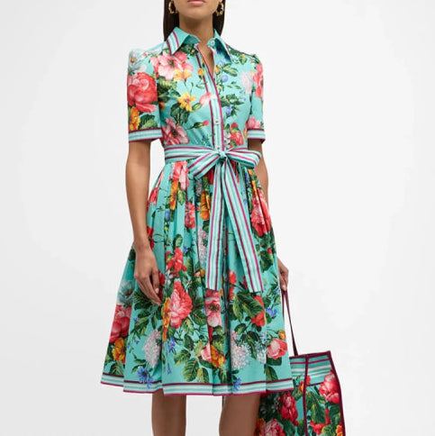 Robe vintage année 50-60 mannequin