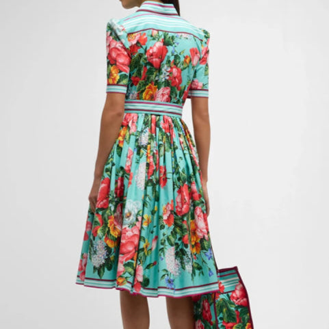 Robe vintage année 50-60 mannequin dos