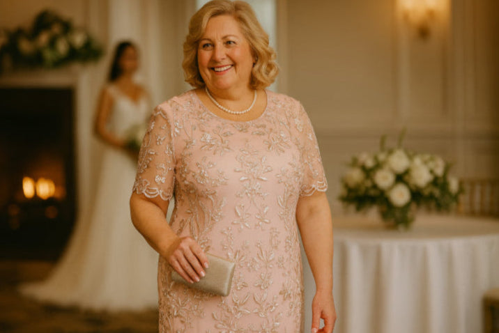 Robe vintage grande taille mariage