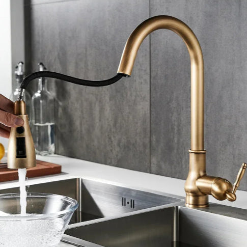 Robinet cuisine vintage eau