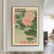Affiche japon vintage