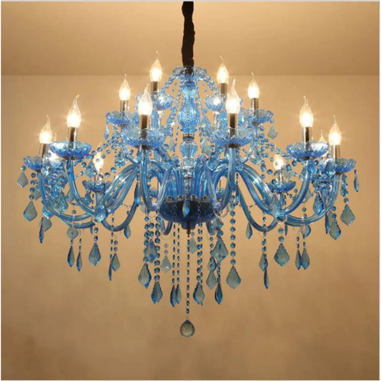 Chandelier Crystal Vintage