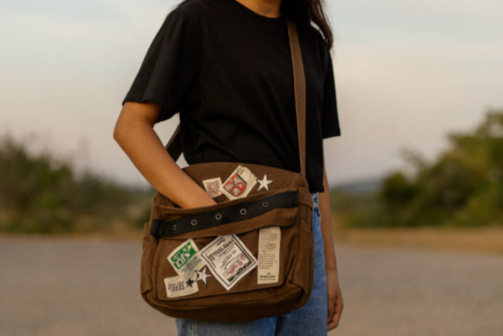 Sac US vintage fille