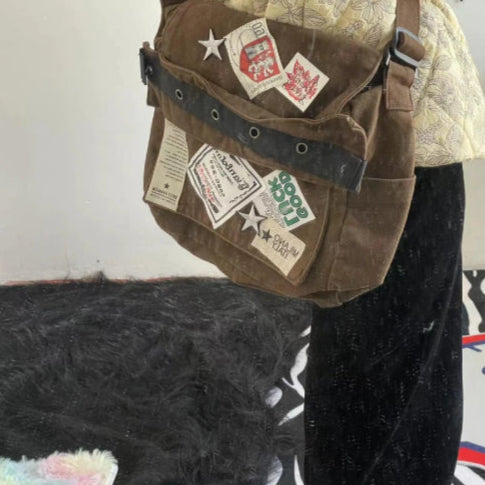 Sac US vintage miroir