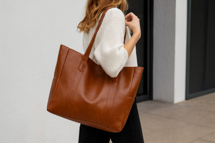 Sac cuir vintage coté