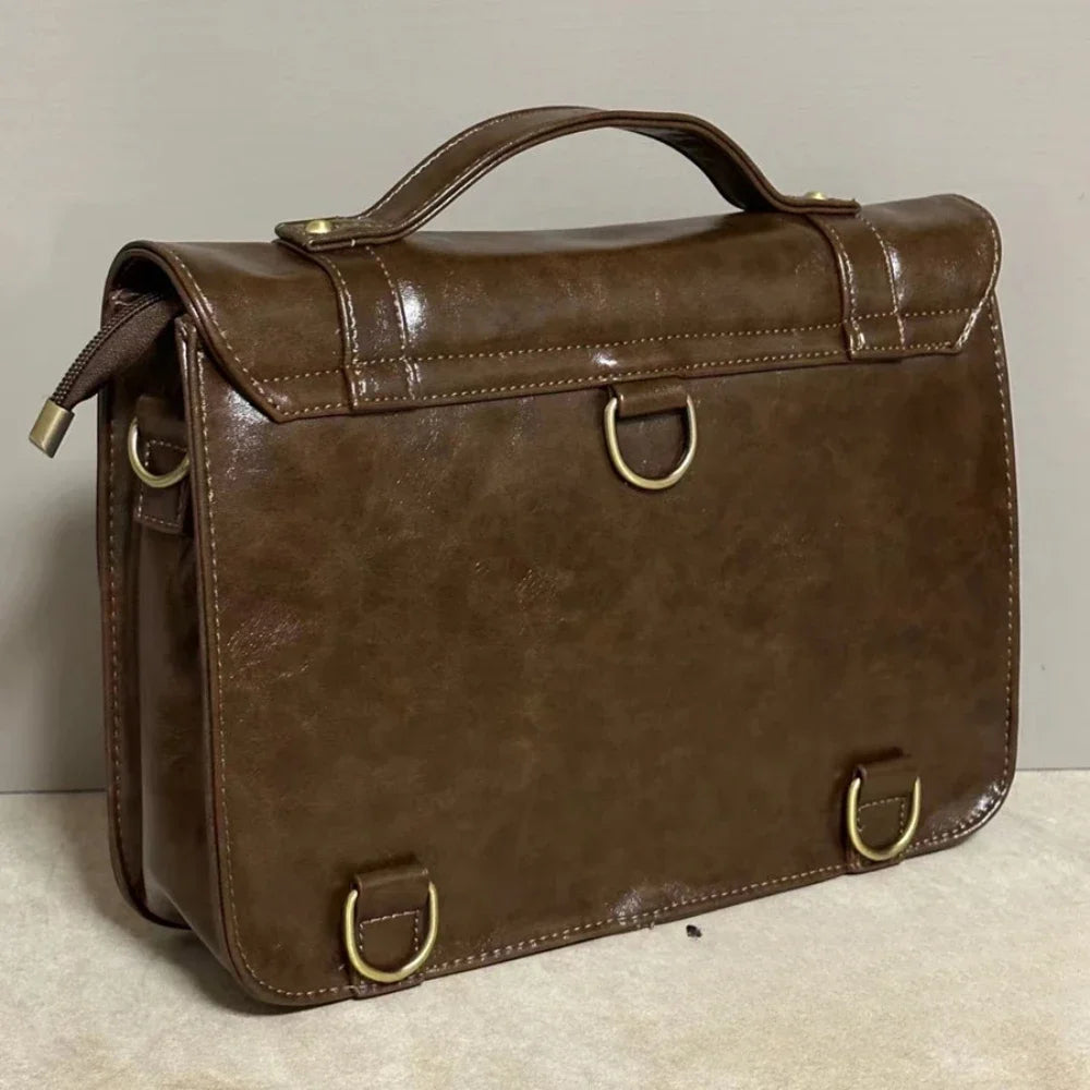 Sac de cours vintage arrière