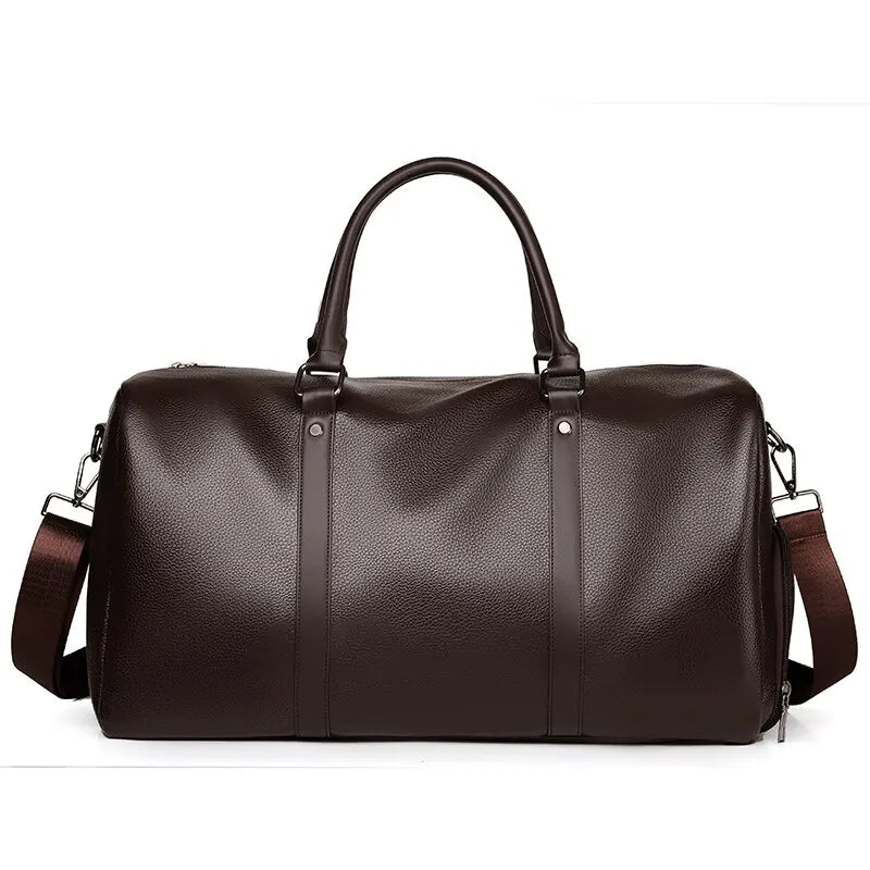 Sac de voyage vintage marron