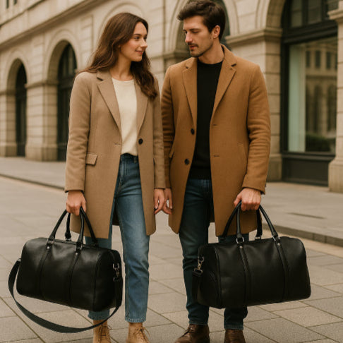 Sac de voyage vintage rue