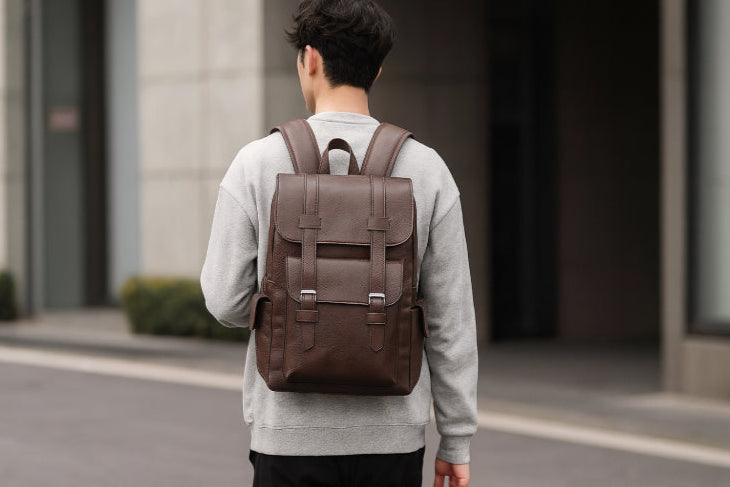 Sac à dos vintage dos