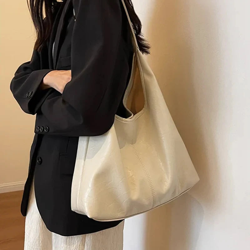 Sac vintage femme blanc