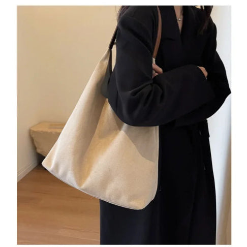 Sac vintage femme blanche