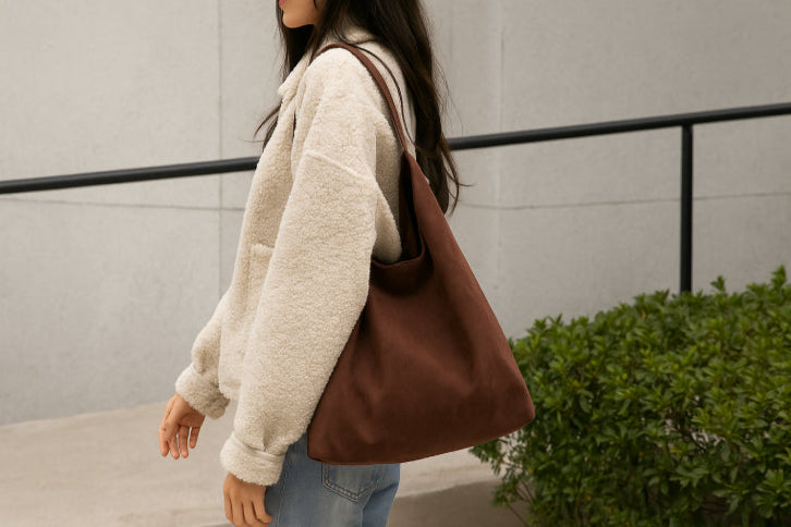 Sac vintage femme jean  bleu