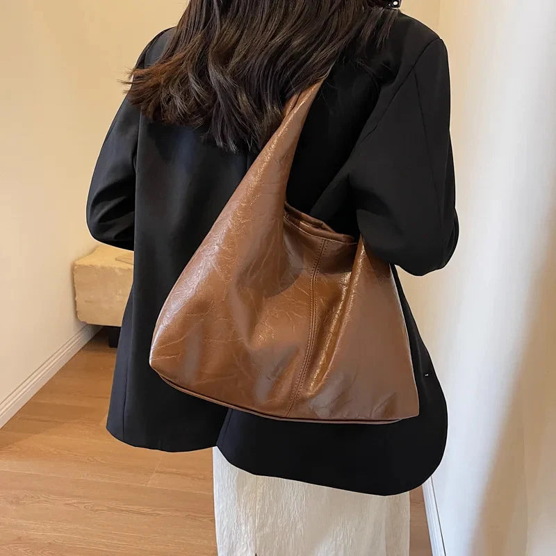 Sac vintage femme marron