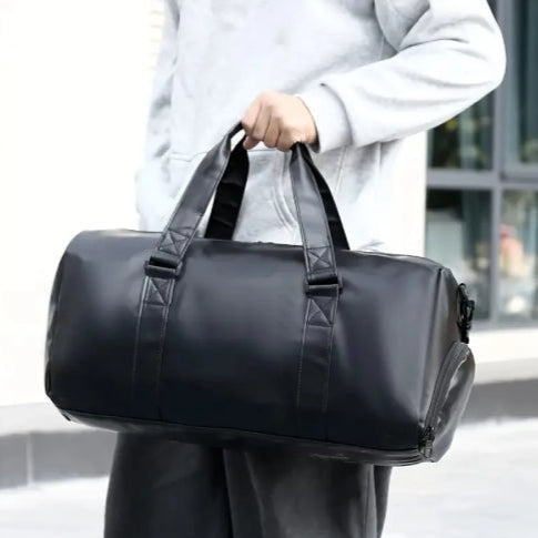 Sac vintage noir homme