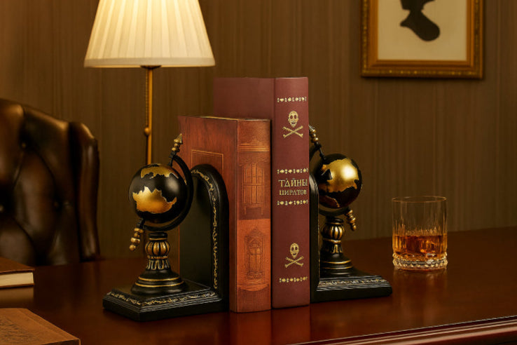 Serre livre vintage bureau