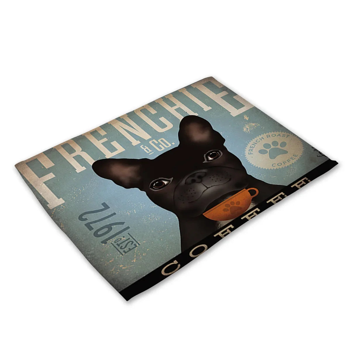 Set de table vintage bull