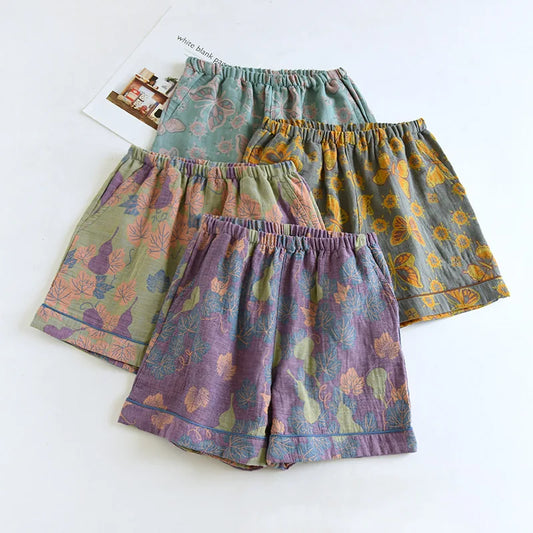 Short femme vintage