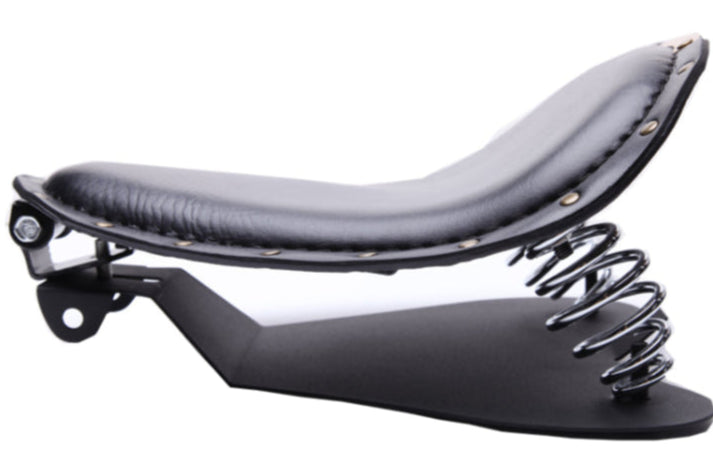 Siège moto vintage cuir