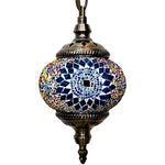 Suspendu lampe mosaïque style orientale vintage - Vignette | StyleVintage™