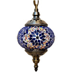 Suspendu lampe mosaïque style orientale vintage - Vignette | StyleVintage™