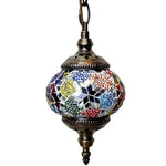 Suspendu lampe mosaïque style orientale vintage - Vignette | StyleVintage™