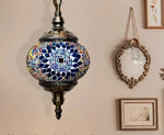 Suspendu lampe mosaïque style orientale vintage - Vignette | StyleVintage™