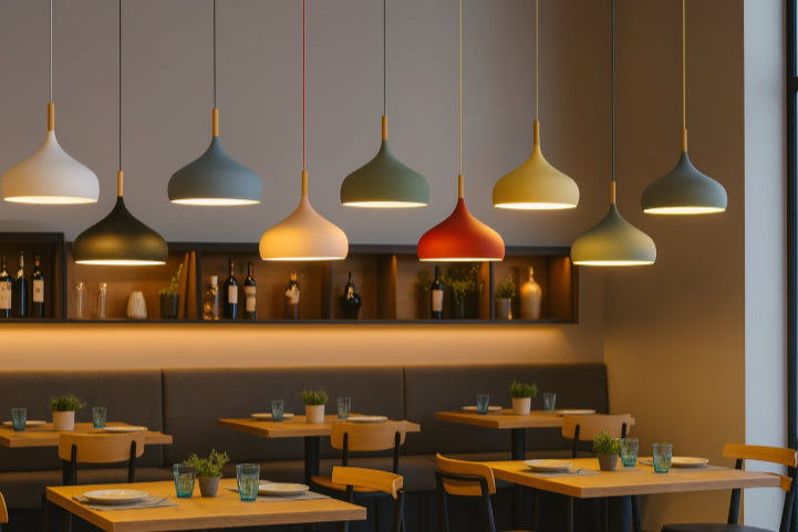 Suspension cuisine vintage restaurant