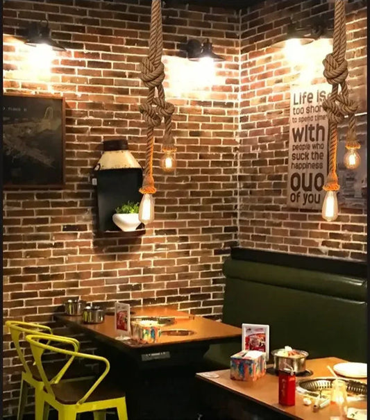 Suspension industrielle vintage