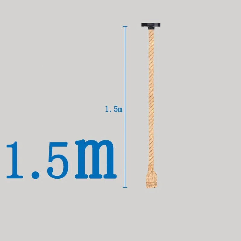 Suspension industrielle vintage 1,5m