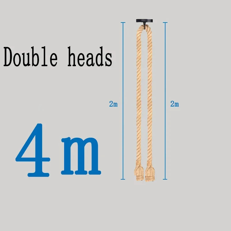 Suspension industrielle vintage 4m