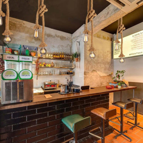 Suspension industrielle vintage Contoire