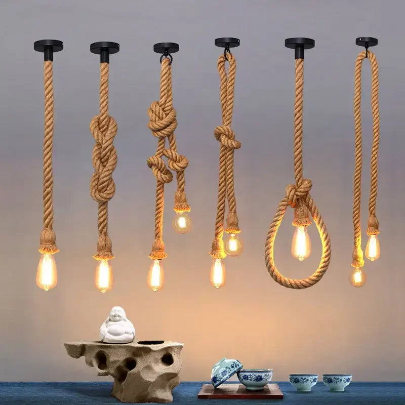 Suspension industrielle vintage fond blanc
