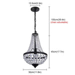 Suspension rétro nordique vintage - Vignette | StyleVintage™
