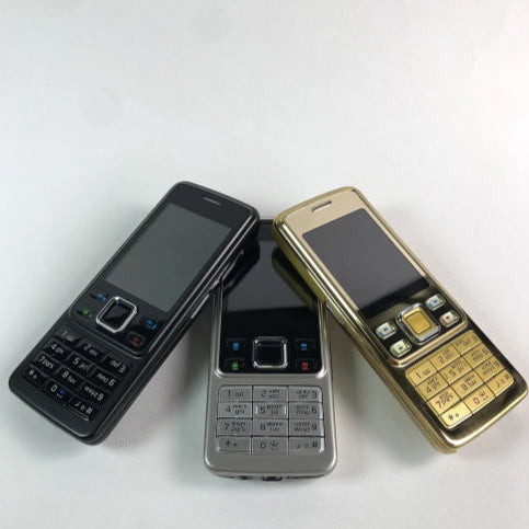 Téléphone portable vintage 3 couleurs